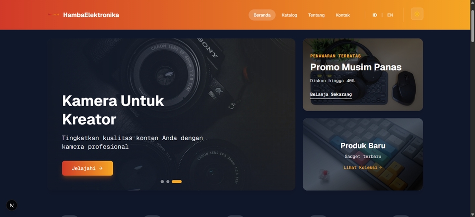 Web Development - LARAVEL: PEMBUATAN WEBSITE DENGAN PENGERJAAN MURAH DAN CEPAT - 4