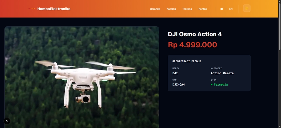 Web Development - LARAVEL: PEMBUATAN WEBSITE DENGAN PENGERJAAN MURAH DAN CEPAT - 10