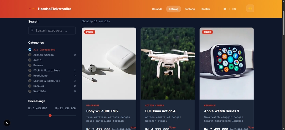Web Development - LARAVEL: PEMBUATAN WEBSITE DENGAN PENGERJAAN MURAH DAN CEPAT - 13