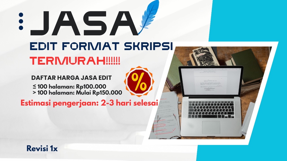 Edit Format Skripsi termurah