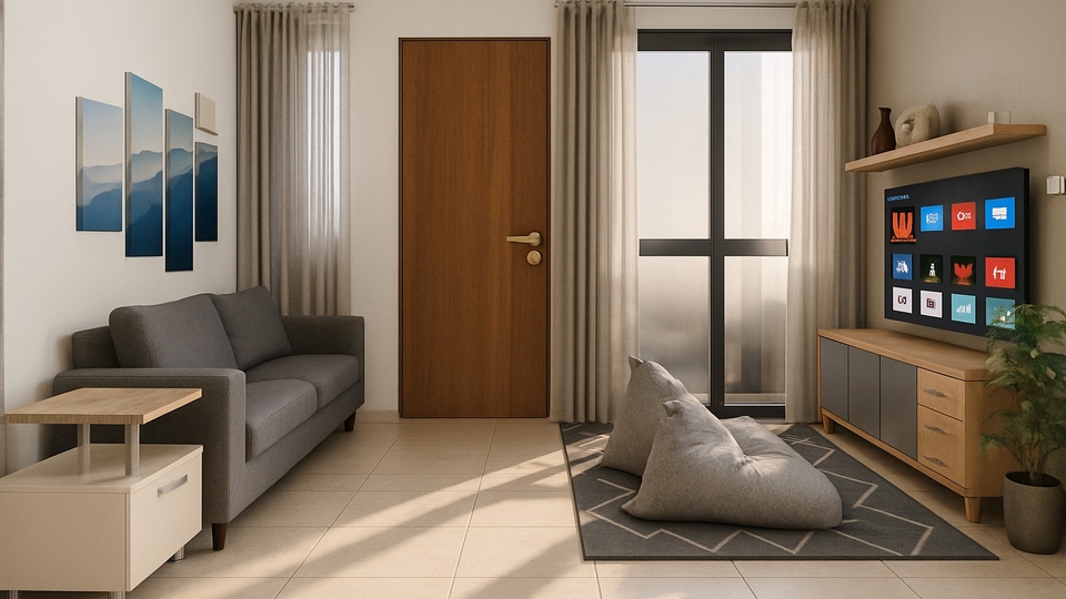 Jasa Desain Interior untuk Hunian dan Ruang Komersial - 3D Design