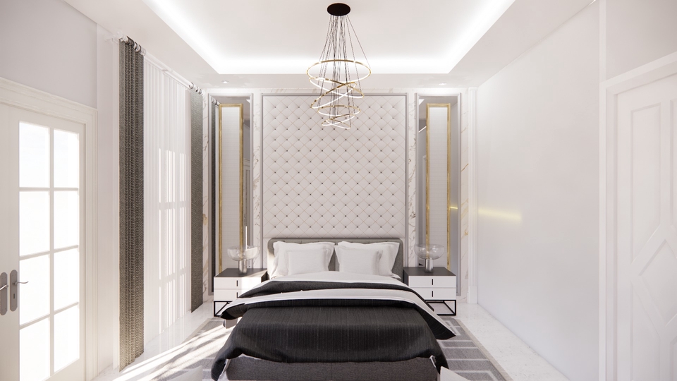Interior design modern style