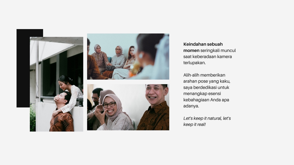 Fotografi - Jasa Foto Wedding, Prewedding & Engagement Estetik di Jabodetabek – Promo Terbatas! - 5