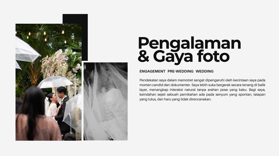 Fotografi - Jasa Foto Wedding, Prewedding & Engagement Estetik di Jabodetabek – Promo Terbatas! - 4