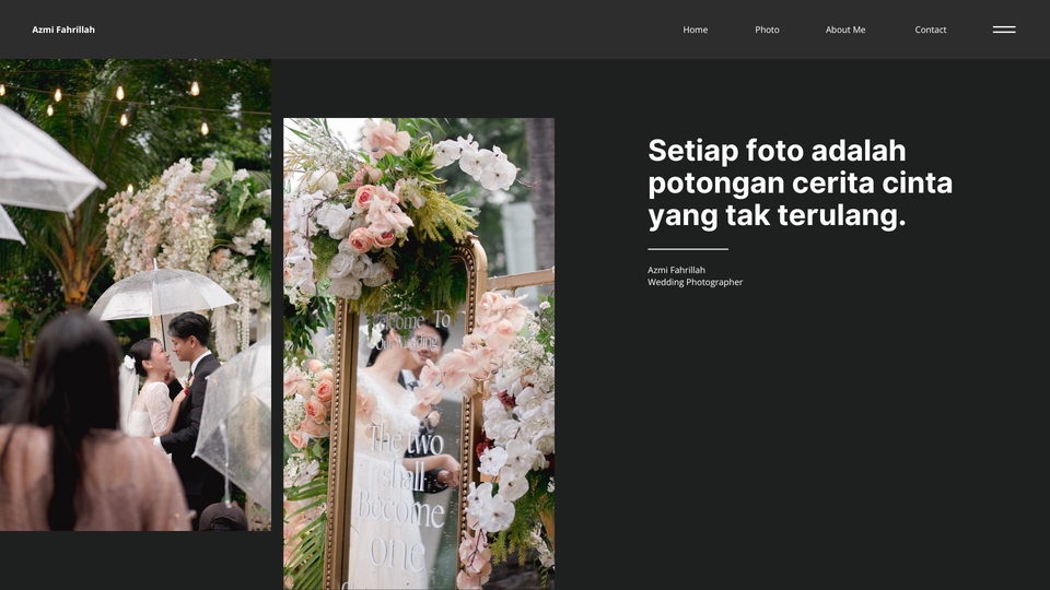 Fotografi - Jasa Foto Wedding, Prewedding & Engagement Estetik di Jabodetabek – Promo Terbatas! - 5