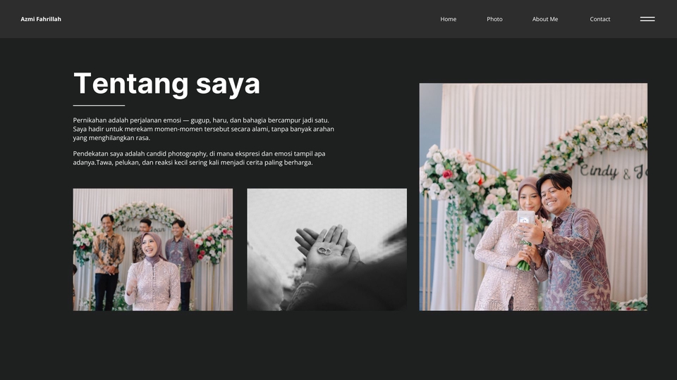 Fotografi - Jasa Foto Wedding, Prewedding & Engagement Estetik di Jabodetabek – Promo Terbatas! - 3