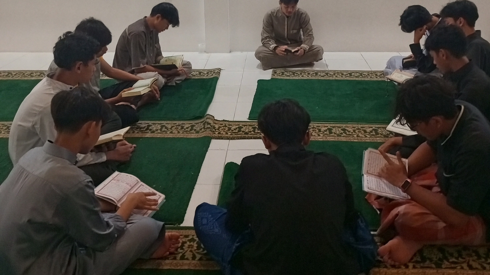 Halaqah Al Qur'an, ngaji