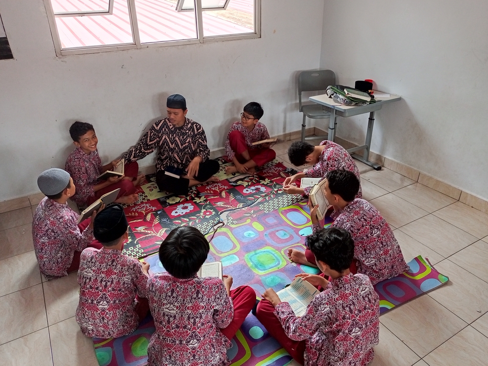 Les Ngaji - Less mengaji, tahsin/belajar membaca Al Qur'an dari nol, setoran hafalan dan Muroja'ah - 3