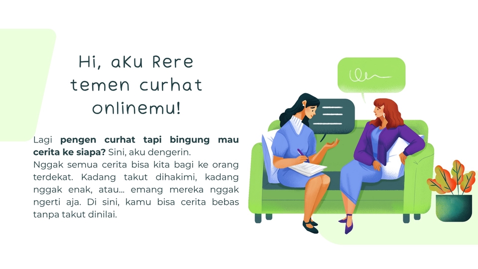 Jasa Teman Curhat Online Terbaik - Your Virtual Emotional Support - Teman Curhat Online 