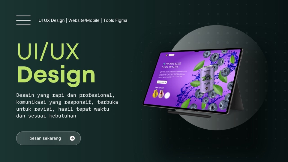 UI/UX Design and Prototyping | FIGMA | Website & Mobile