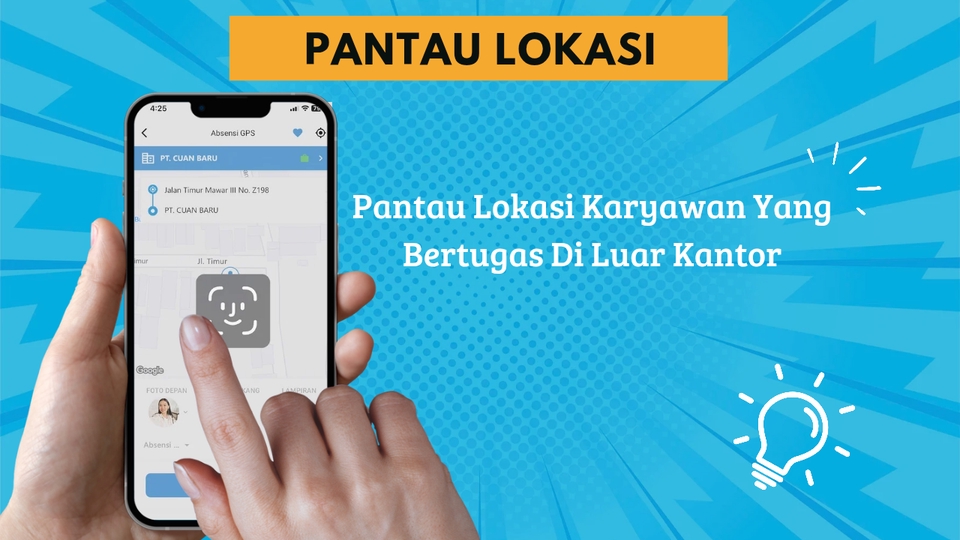 Aplikasi Ponsel - Aplikasi Absensi Online - 4