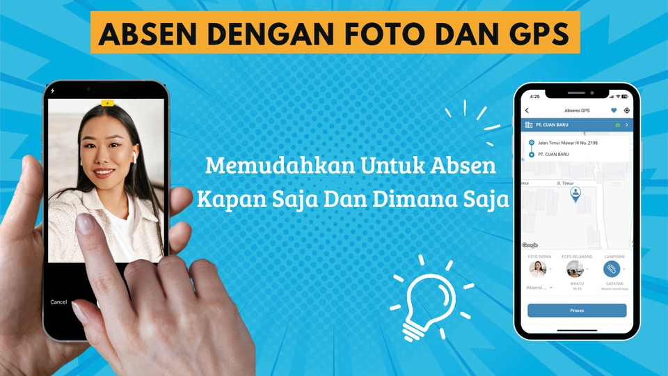 Aplikasi Ponsel - Aplikasi Absensi Online - 3