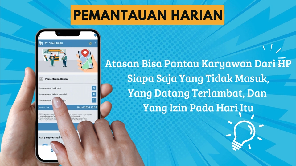 Aplikasi Ponsel - Aplikasi Absensi Online - 7