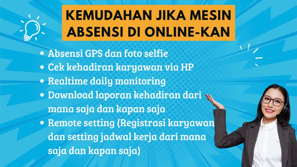 Aplikasi Ponsel - Aplikasi Absensi Online - 2