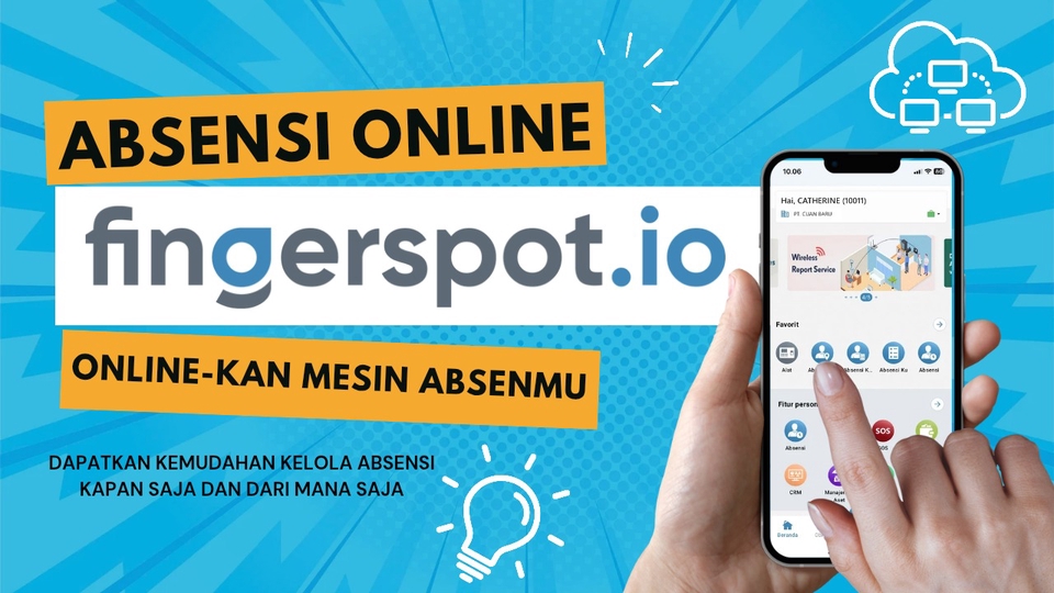 Aplikasi Absensi Online