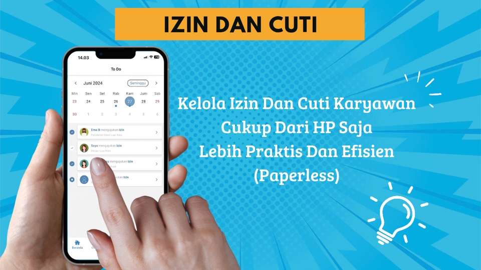 Aplikasi Ponsel - Aplikasi Absensi Online - 5