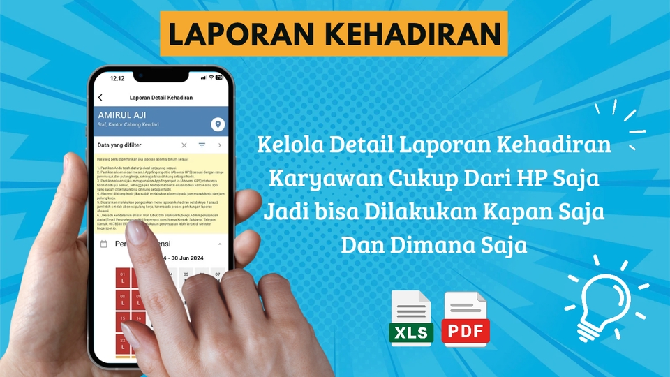 Aplikasi Ponsel - Aplikasi Absensi Online - 6