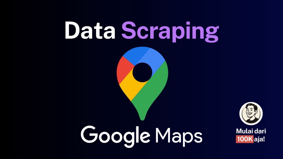 Jasa Scrape Data / Data Scrapping dari Website Marketplace dan Lainnya - Google Maps Scraper | Web Data Scraping | Ekstrak Leads Kontak Bisnis | Ekstrak Data Website