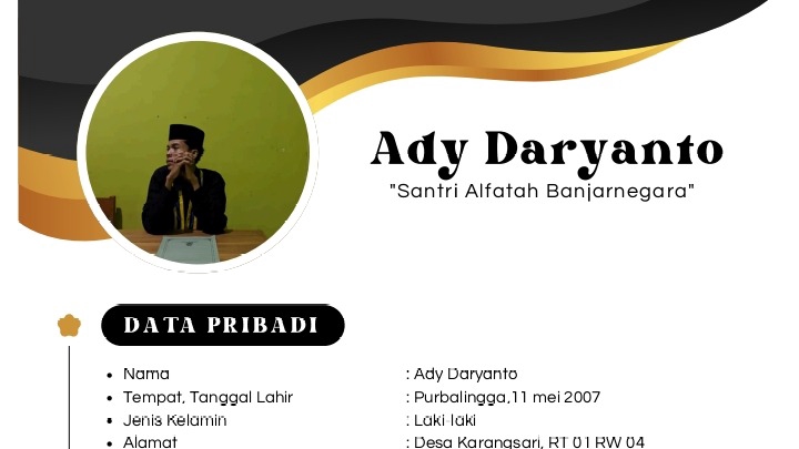Pembuatan Desain CV untuk melamar pekerjaan