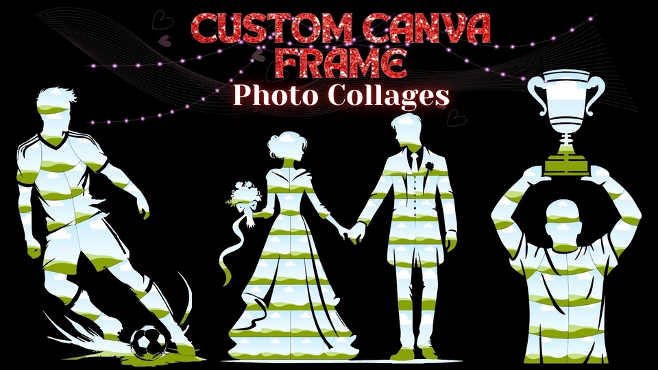 Canva Frame Photo Collages