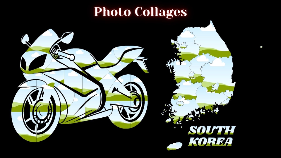 Edit Gambar & Photoshop - Canva Frame Photo Collages - 6