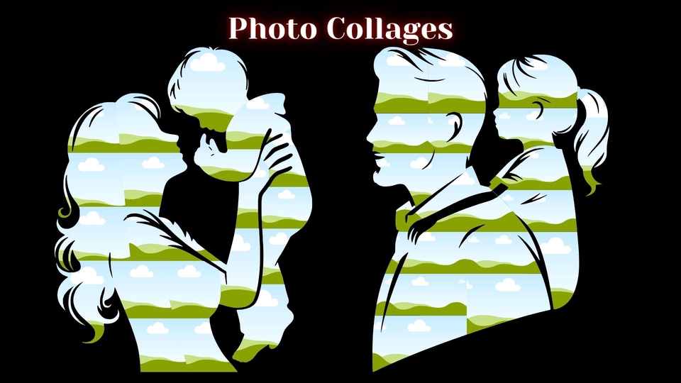 Edit Gambar & Photoshop - Canva Frame Photo Collages - 4