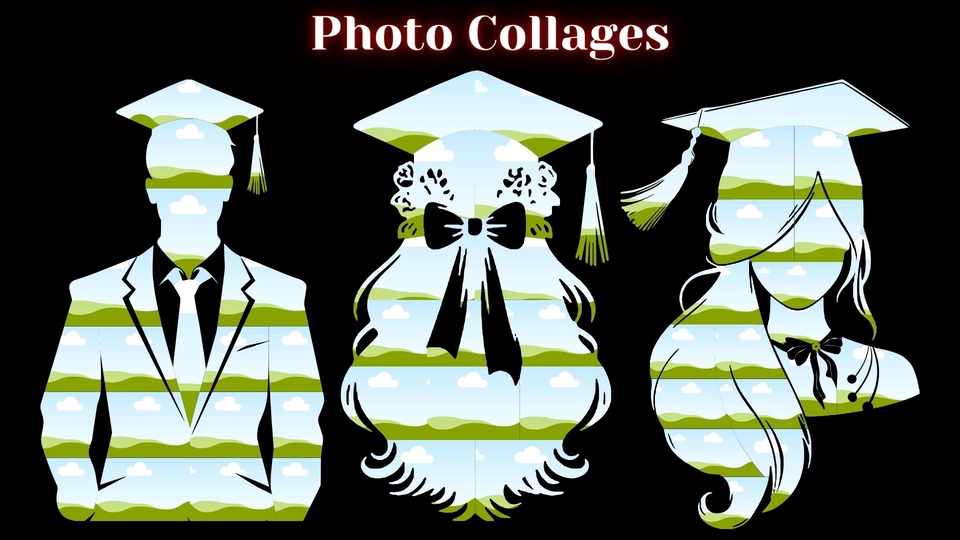 Edit Gambar & Photoshop - Canva Frame Photo Collages - 5