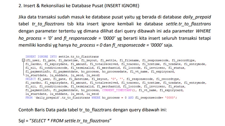 Jasa Pembuatan Database / Desain Database - IT Recon