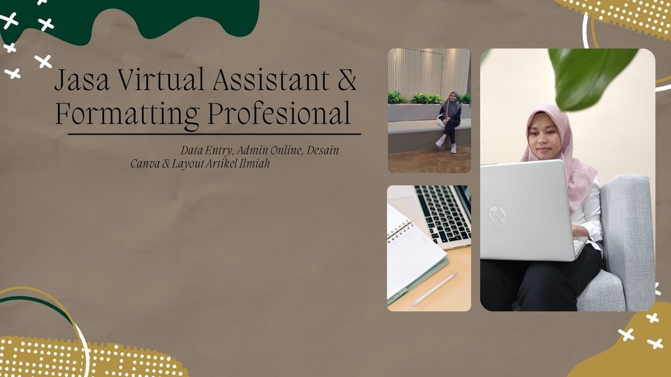 Jasa Virtual Assistant/Sekertaris Terbaik & Terpercaya - Jasa Virual Assistant & Formatting Profesional Jurnal