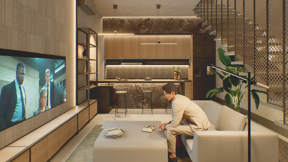 3D Modelling and Render Result