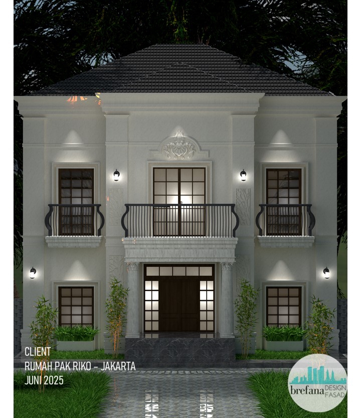 3D & Perspektif - Desain Rumah Interior dan Eksterior Minimalis dan Modern - 16