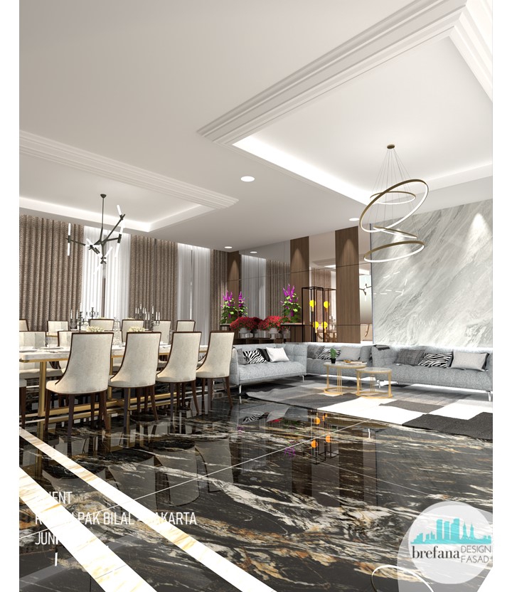 3D & Perspektif - Desain Rumah Interior dan Eksterior Minimalis dan Modern - 18