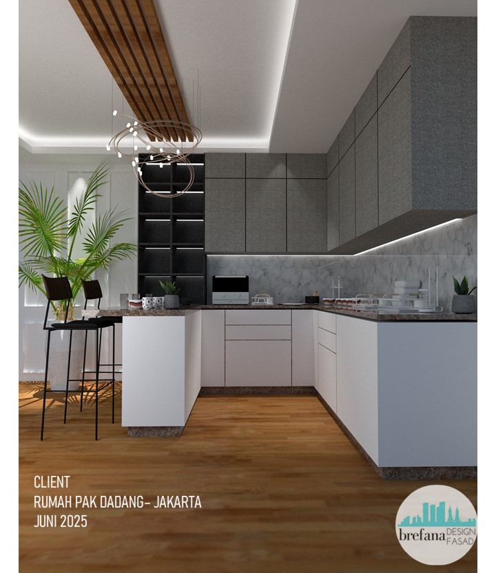 3D & Perspektif - Desain Rumah Interior dan Eksterior Minimalis dan Modern - 14