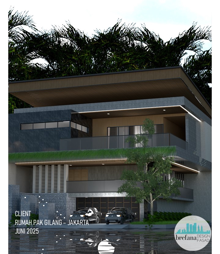 3D & Perspektif - Desain Rumah Interior dan Eksterior Minimalis dan Modern - 19