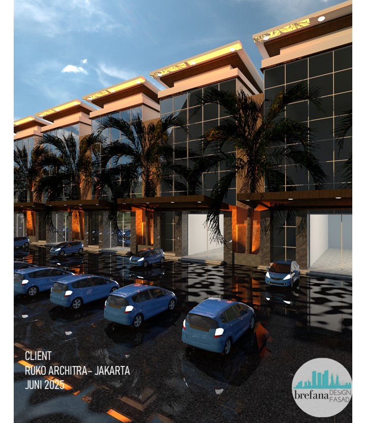 3D & Perspektif - Desain Rumah Interior dan Eksterior Minimalis dan Modern - 10