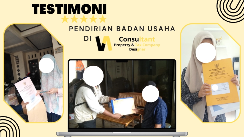 Pendirian Usaha - Pendirian / Perubahan Perseroan Terbatas + Virtual Office - 2