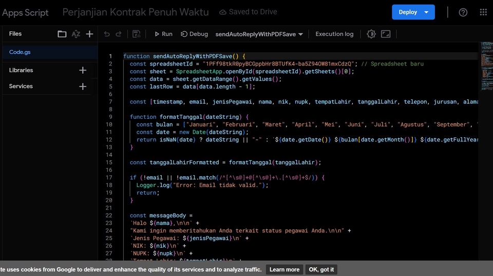 Apps Script