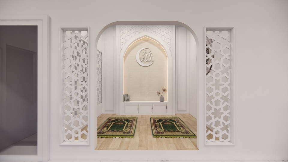 3D MODEL & RENDERING