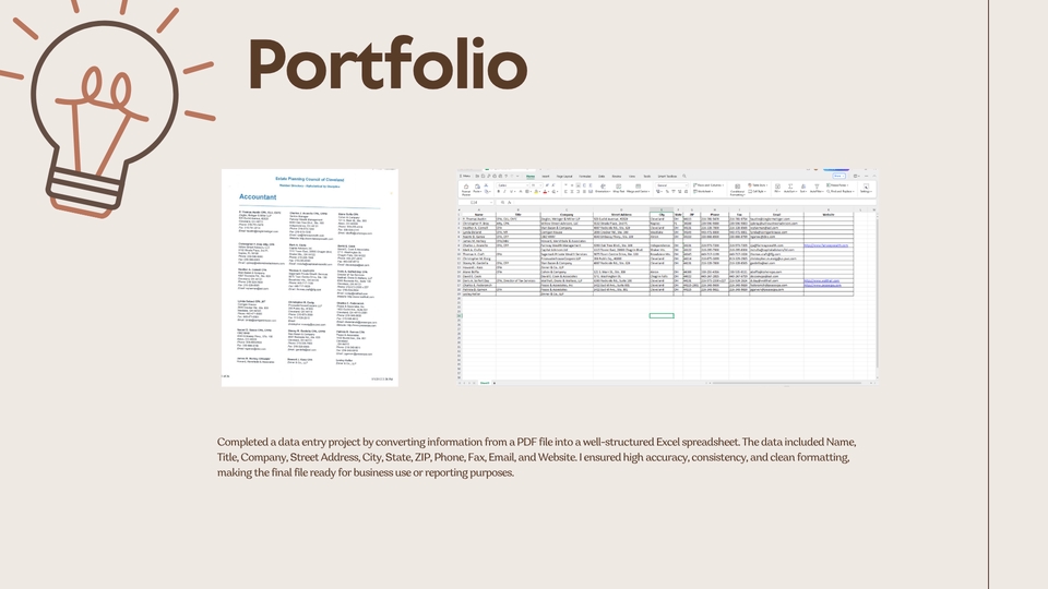 Entri Data - Virtual Assistant - Data Entry Specialist - 4