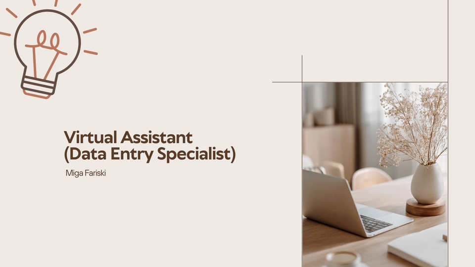 Data Entry Specialist