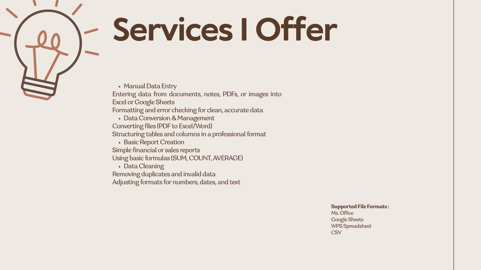 Entri Data - Virtual Assistant - Data Entry Specialist - 3