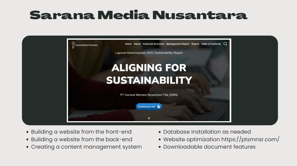 Web Development - Jasa Pembuatan Website WordPress Profesional, Langsung SEO-Ready, Cepat, dan Siap Ranking di Google - 3
