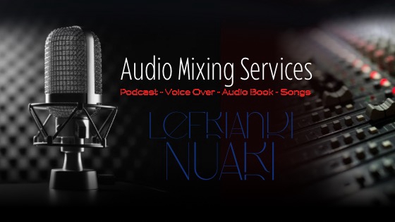 Jasa Sound Engineer / Edit Suara Video - Audio Mixing Services
