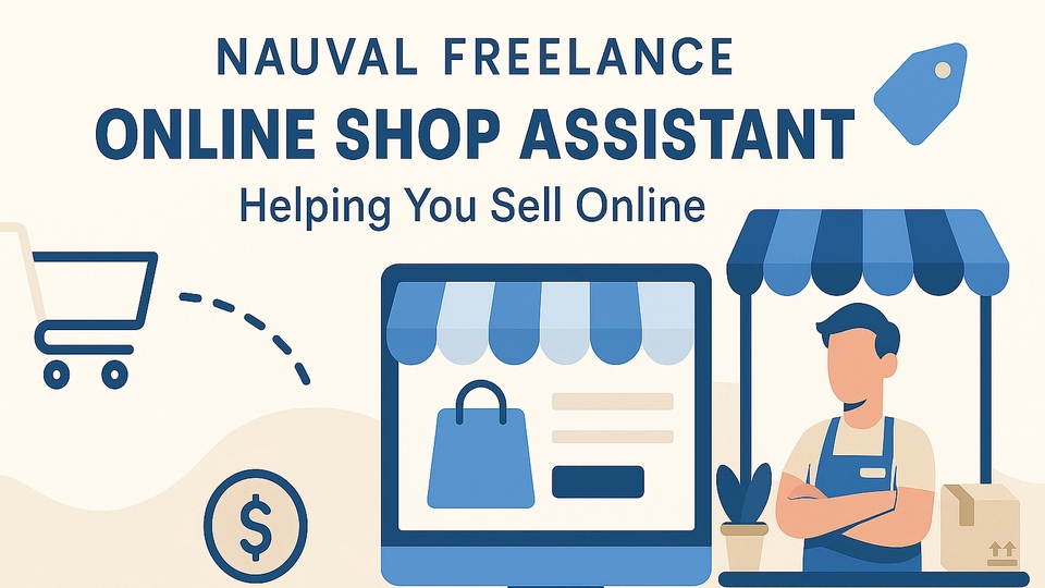 Jasa Admin Online Shop Shopee, Tokopedia, Lazada dan Lainnya - Jasa Admin Online Shop & Asisten Freelance Toko Online 