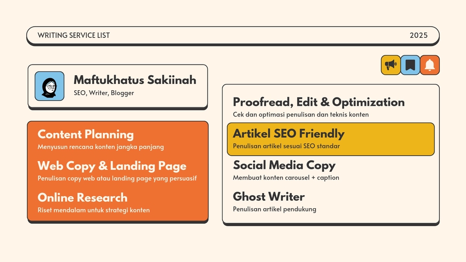 Jasa Proofreading dan Pengecekan Grammar - Proofread, Edit, Publish & Optimization