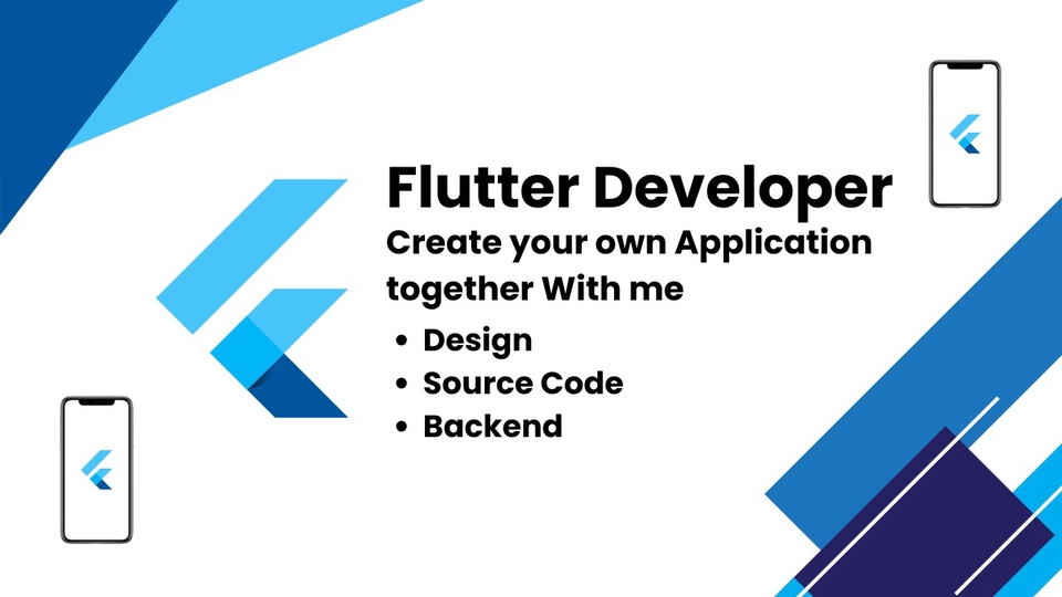 Jasa Pembuatan Aplikasi Mobile Profesional - Mobile Programming: Cross-platform Flutter development