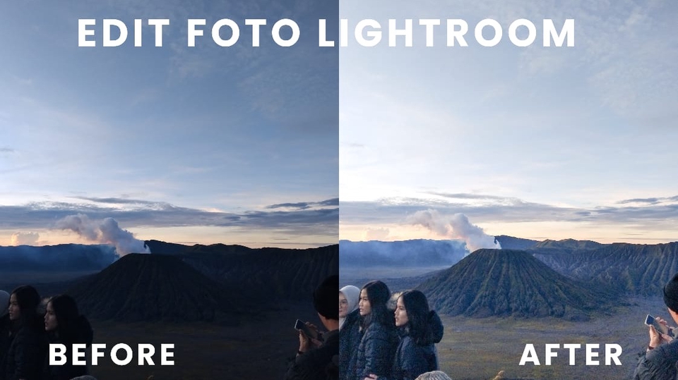 Jasa Edit Foto Photoshop Profesional dan Berkualitas - Jasa Edit Foto Lightroom 5 Menit Ready