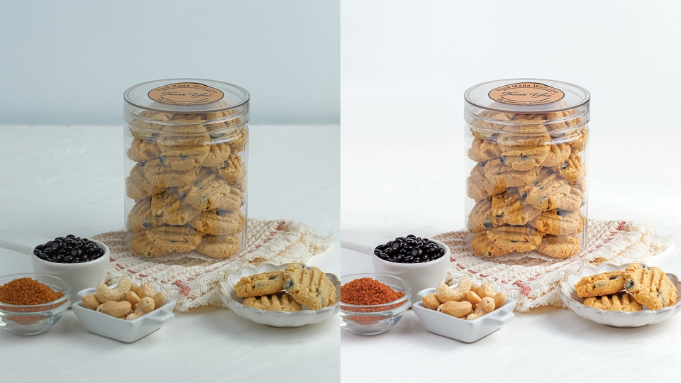 Food Photo Retouch & Color Correction for Local Pastry