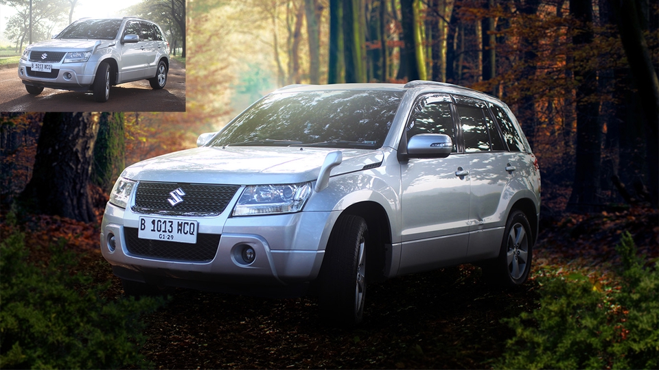 Car Photo Manipulation for Personal Use