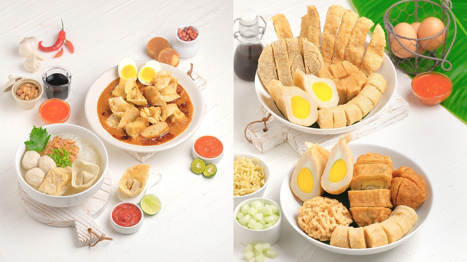 Food Photo Retouch & Color Correction